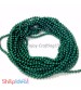 Metal Ball Chain 1.5mm - Dark Green - 2 meter